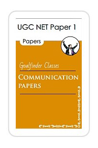 UGC NET SET Communication Papers